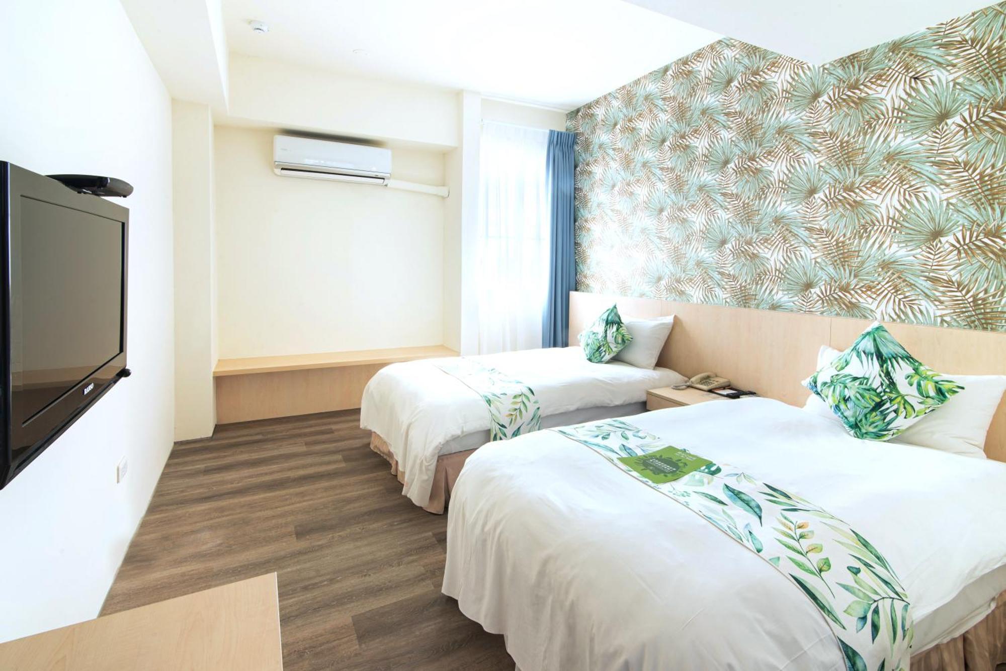 Liga Hotel Hualien Exterior foto