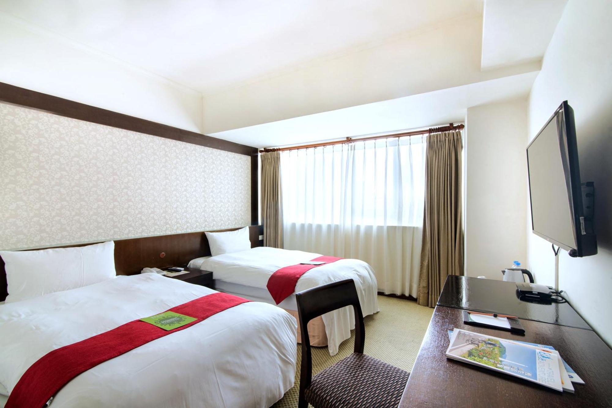 Liga Hotel Hualien Exterior foto