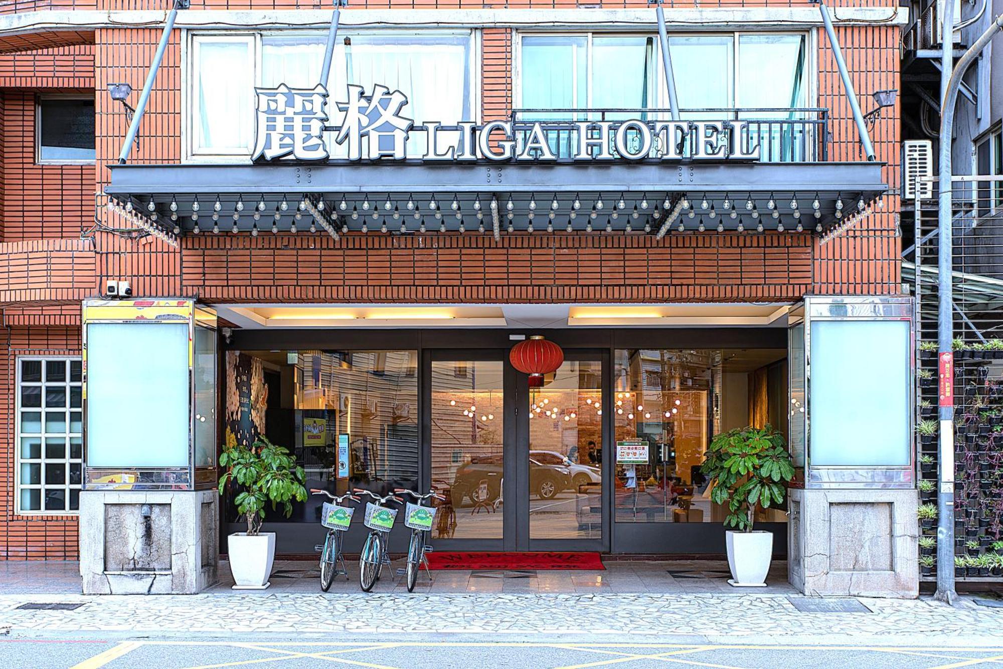 Liga Hotel Hualien Exterior foto