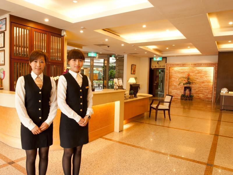 Liga Hotel Hualien Exterior foto