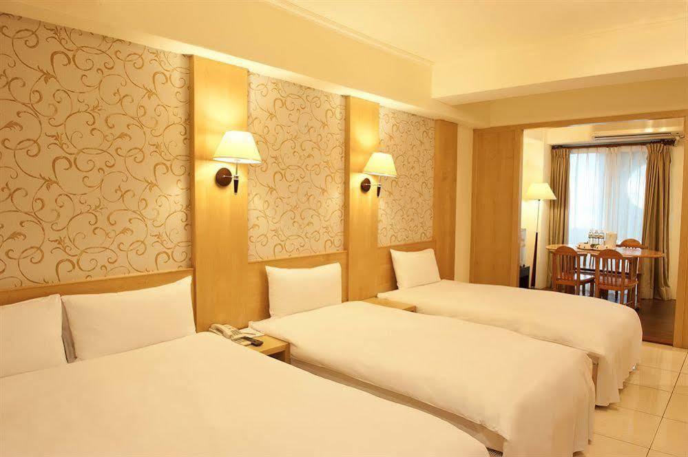 Liga Hotel Hualien Exterior foto