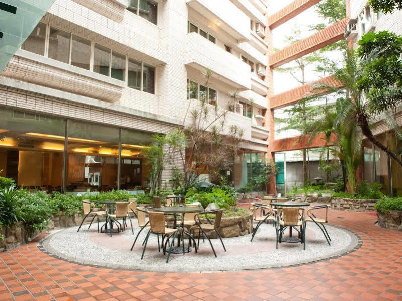 Liga Hotel Hualien Exterior foto